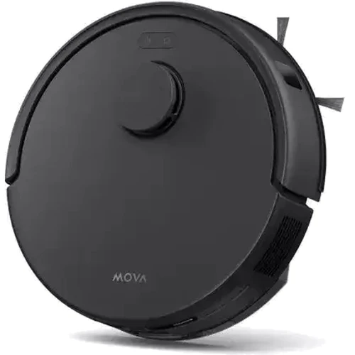 Робот-пилосос Dreame Mova E20 Plus Black: Тип для сухого та вологого прибирання