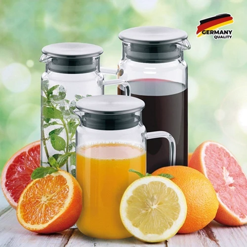 Кувшин KELA Pitcher с крышкой 1 л (11397): Объем графина, мл 1000