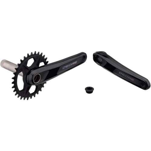 Шатуни Shimano FC-M6120-1 DEORE, інтегрована вісь, 175мм 32 12-шв. CL-55мм, без каретки (EFCM61201EXA2): Призначення Trail, MTB
