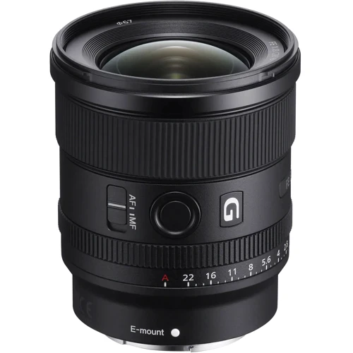 Объектив для фотоаппарата Sony SEL20F18G 20mm f/1,8