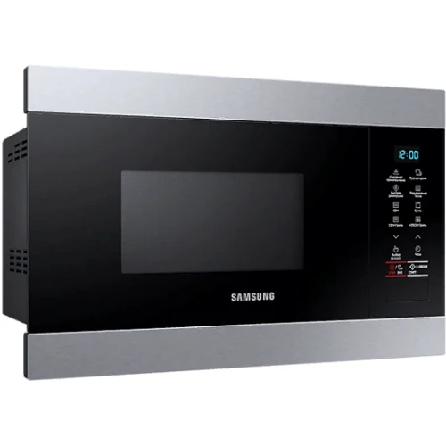 Встраиваемая микроволновая печь Samsung MG22M8074AT: Внутренний объем 22 л