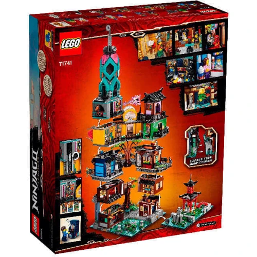 Конструктор LEGO NINJAGO Сади Ніндзяго (71741): Серія NINJAGO