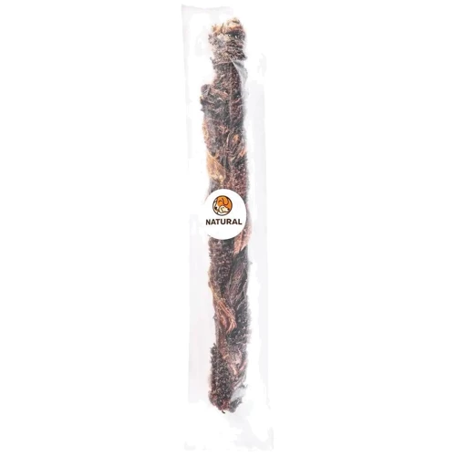 Ласощі для собак Natural Рубець кіска 40 см уп. (НФ-054)