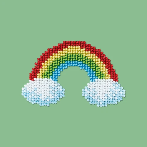 Набор для вышивания Miniart Crafts Радуга