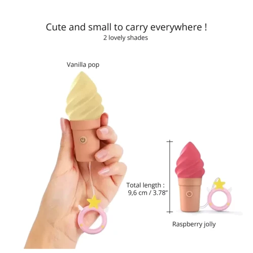 Вибратор Love To Love Cand'Ice - Vanilla Pop