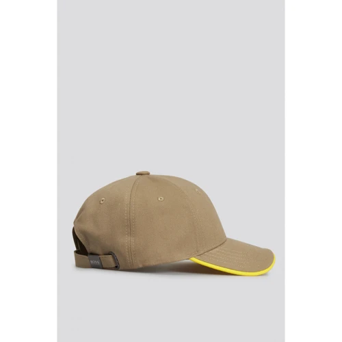 Мужская бейсболка Boss Accessories Cap-X оливковая (50451245-302) фото 2