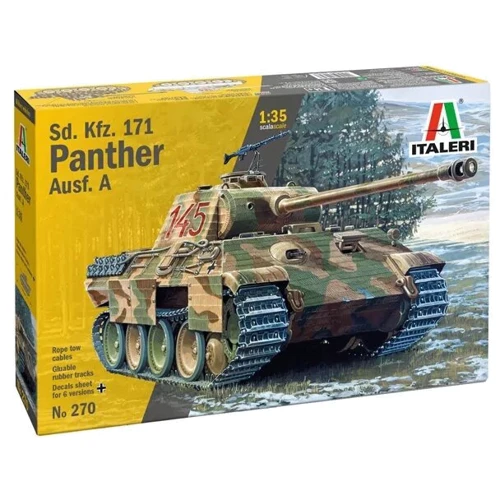 Модель Italeri Німецький танк SD.KFZ. 171 Panther AUSF. A (IT0270)
