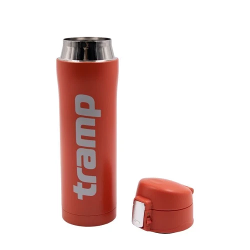 Термокружка Tramp 0.45 л оранжевая TRC-107-orange: Объем, л 0.45