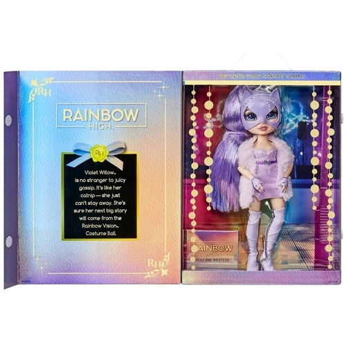 Кукла Rainbow High серии Маскарад - Вайолет Виллоу (с аксессуарами) (424857) фото 6