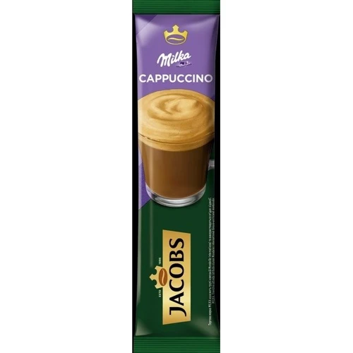 Напиток кофейный растворимый Jacobs Cappuccino Milka 3в1 10х18 г (8714599107683): Страна производитель Украина