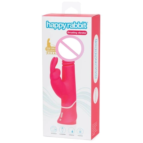Вибратор кролик Happy Rabbit Толкающий Lovehoney