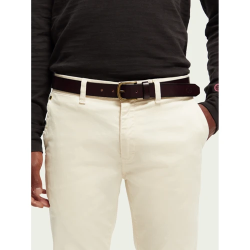 Чоловічий ремінь Scotch & Soda L бордовий (169457): Тип Ремни
