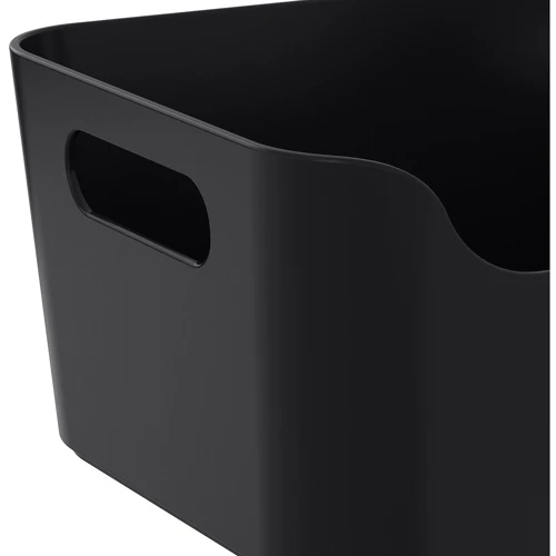 Контейнер ІКЕА UPPDATERA 24х17 см Антрацит (80504049)