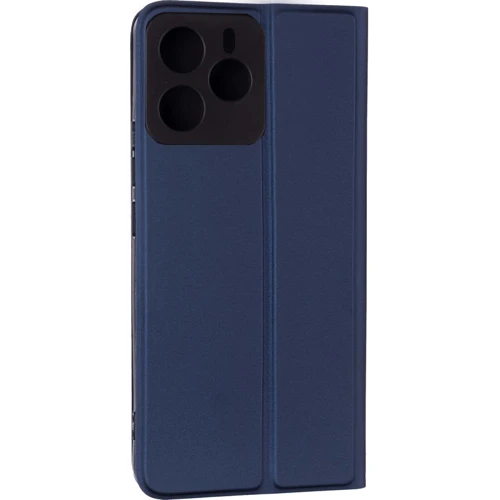 Чохол для телефона BeCover Book Exclusive New Style Blue для Xiaomi Redmi Note 14 4G (713323): Матеріал искусcтвенная кожа и силикон