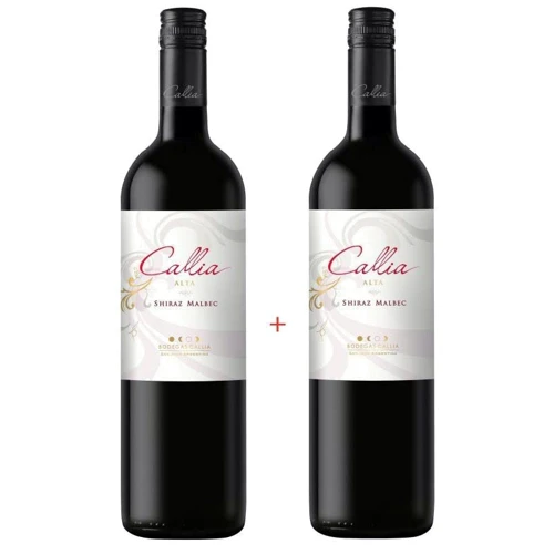 Набор вина Salentein Shiraz-Malbec Callia Alta (0,75 л) + Shiraz-Malbec Callia Alta (0,75 л) (BW45002)