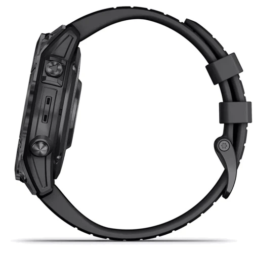 Смарт-часы Garmin Epix Pro (Gen 2) 47mm Slate Grey with Black Band (010-02803-01): Особенности С сапфировым стеклом, С большой автономностью, Водонепроницаемые, MP3-плеер, Бесконтактная оплата