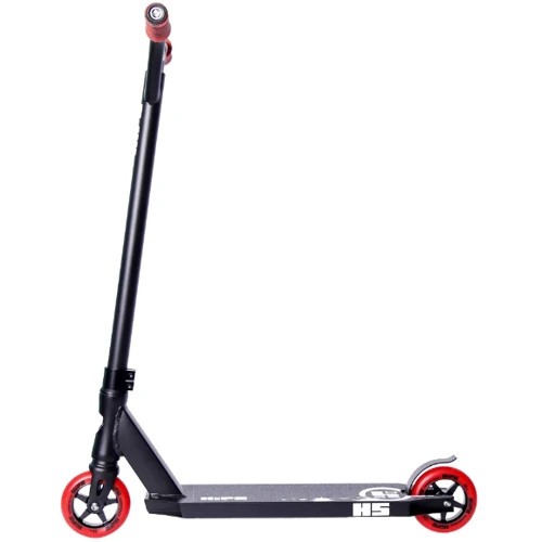 Самокат трюкових Hipe H5 Black / Red: Кількість коліс 2