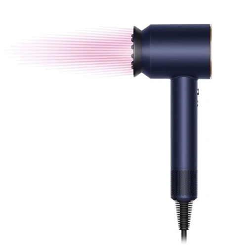 Фен Dyson Supersonic HD07 Special Gift Edition Prussian Blue/Rich Copper (412525-01) (EU): Количество скоростей 3