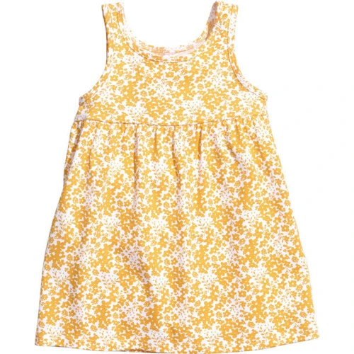 Платье H&M 4951006 68 см желтое