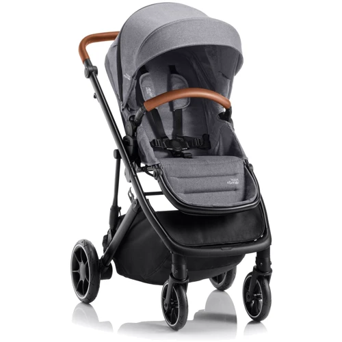 Прогулочная коляска Britax Römer Strider M (Elephant Grey): Тип коляски Прогулочная