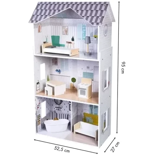 Ляльковий будиночок Ecotoys Grace 8210 фото 5