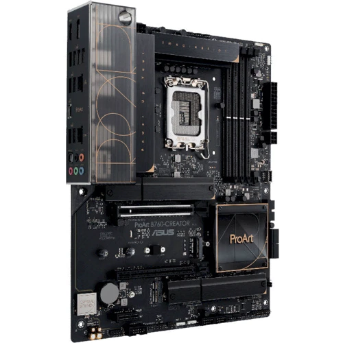 Asus ProArt B760-Creator: Оперативная память 4xDDR4 5333, до 128 ГБ