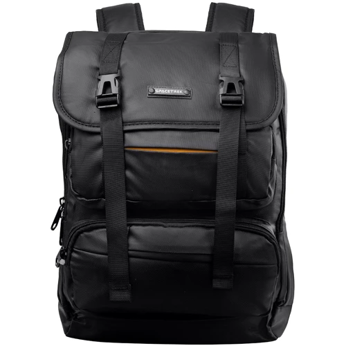 Мужской рюкзак Spacetrek черный (VT-19-671-black)