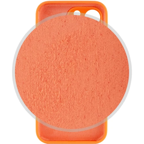 Чехол для iPhone Mobile Case Silicone Case Full Camera Protective Kumquat for iPhone 14 Plus: Материалы Силикон