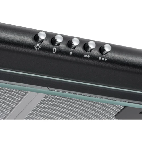 Витяжка Pyramida MX 50 (450) B BL: Управління тактове