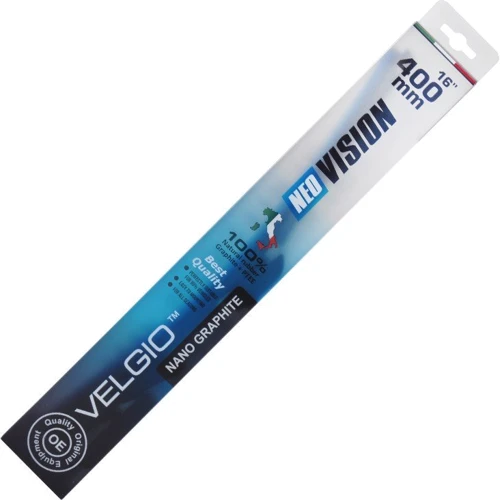 Двірник безкаркасний Velgio Neo Vision 16/400 мм 81400: Довжина 16" (400 mm)