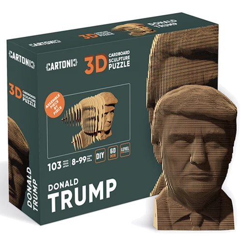 Картонный конструктор Cartonic 3D Puzzle DONALD T