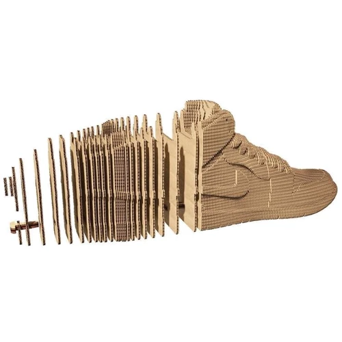 Картонный конструктор Cartonic 3D Puzzle High top sneaker