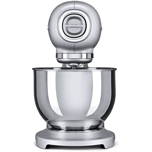 Кухонный комбайн Smeg SMF01SVEU: Материал насадок металл