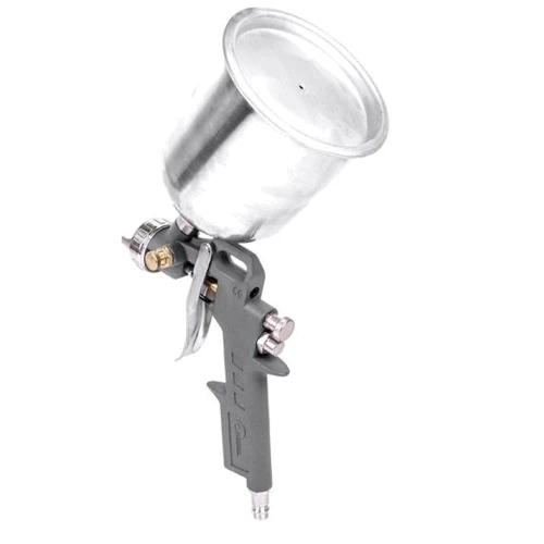 Краскопульт Intertool HP, форсунка 1.5 мм PT-0205: Рабочее давление, бар 5 атм