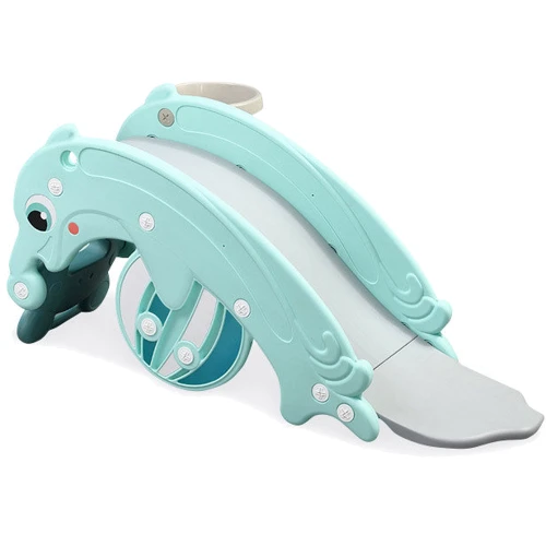 Дитячий ігровий комплекс Mealux Froggy Mint (KD-D011 Mint): Виробник Mealux