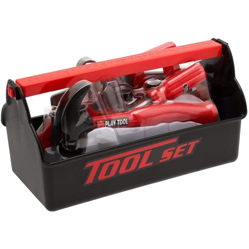 Игрушечные инструменты Tool Set - ящик с инструментами, 19 шт (KY1068-301): Производитель Tool Set
