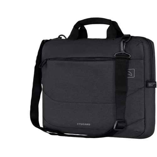 Сумка для ноутбуков Tucano 15.6" Slim Bag Ideale Black (B-IDEALE-BK): Форм-фактор 15.6"