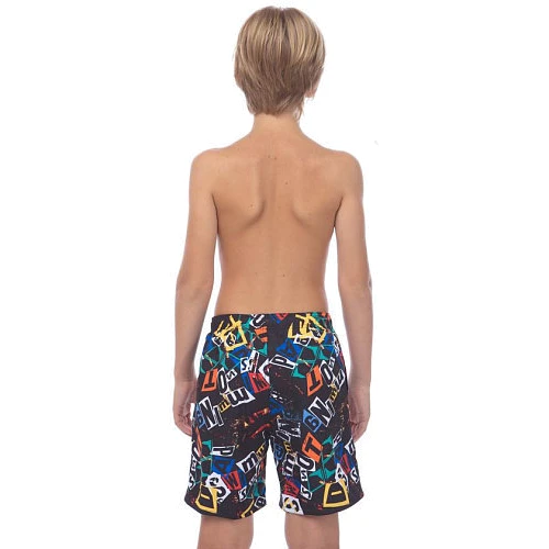 Шорти Arena ROWDY JR BERMUDA 8 чорні фото 5