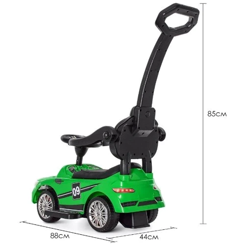 Машинка-каталка з штовхачем Bambi M 4074L-5