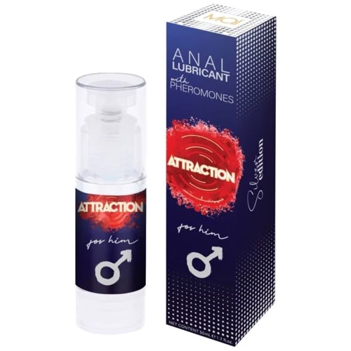 Смазка для анального секса MAI Attraction Anal for Him (50 мл) на водной основе с феромонами
