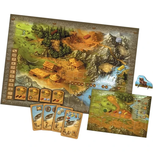 Настольная игра Z-Man Games Stone Age - EN НА АНГЛИЙСКОМ ЯЗЫКЕ: Вид экономические