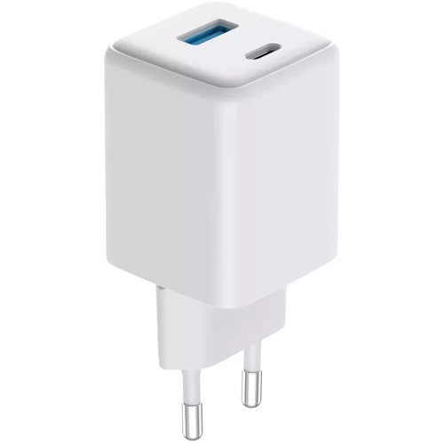 Зарядное устройство Proove Wall Charger USB+USB-C Pocket GaN Plus 25W White (WCPG25111202): Тип сетевое