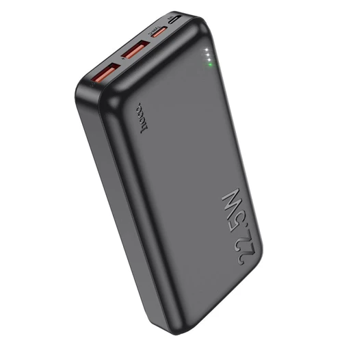 Внешний аккумулятор Hoco Power Bank 20000mAh J101A Astute 22.5W Black