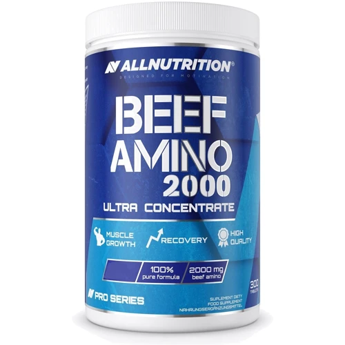 Аминокислота для спорта All Nutrition Beef Amino 2000 300 tab