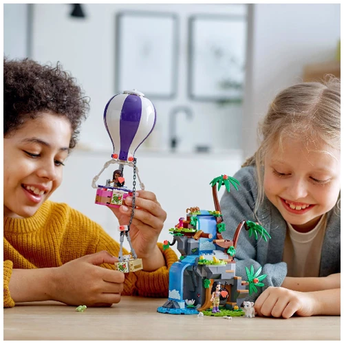 LEGO Friends Спасение тигра из джунглей на воздушном шаре (41423) фото 9