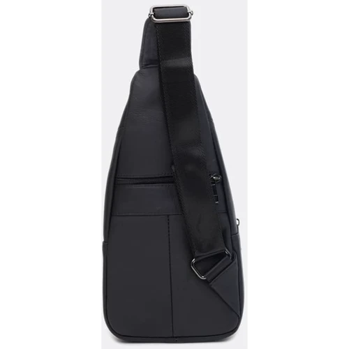 Чоловіча сумка-слінг Keizer чорна (k1685bl-black): Тип Сумки