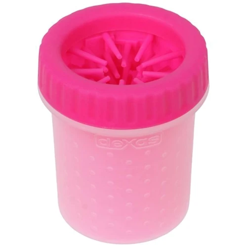 Лапомойка Soft Gentle Silicone Bristles 300 мл Малиновая (164-12321565)