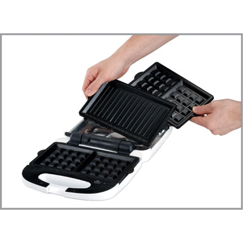 Trisa Sandwich Toaster Best Snack (7334.7012): Кількість відділень / шматочків 1 / 2