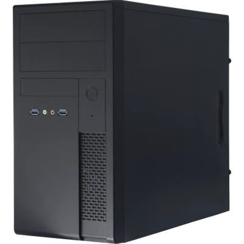 Корпус Chieftec Mesh 350W (XT-01B-350GPB): Форм-фактор материнской платы MicroATX