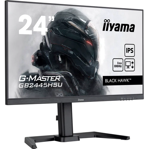 Монітор iiyama G-Master GB2445HSU-B1: Покриття екрану матовое